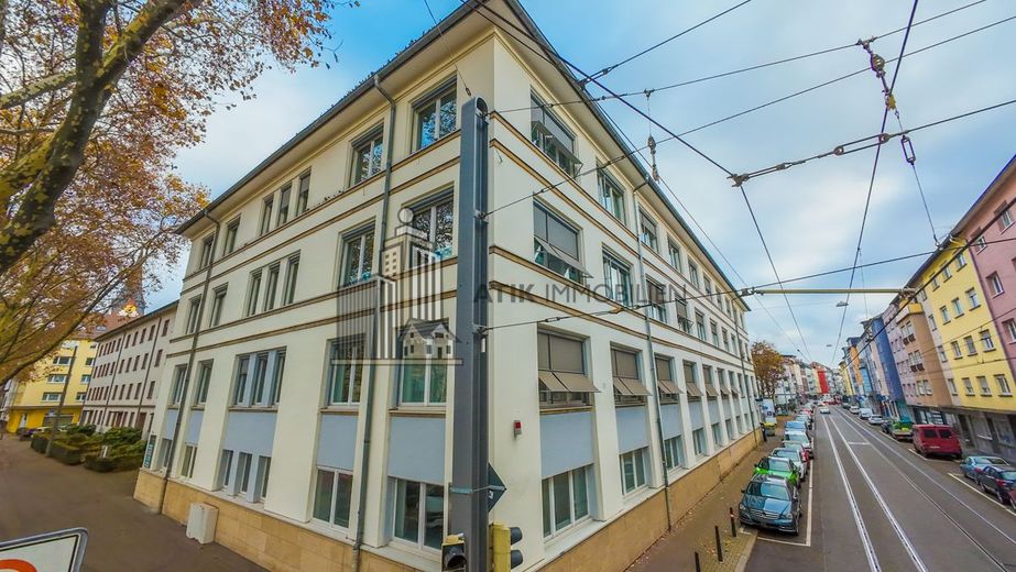 ATIK: Attraktive Bürofläche in zentraler Lage - Jetzt die Initiative ergreifen – Drohnenaufnahme