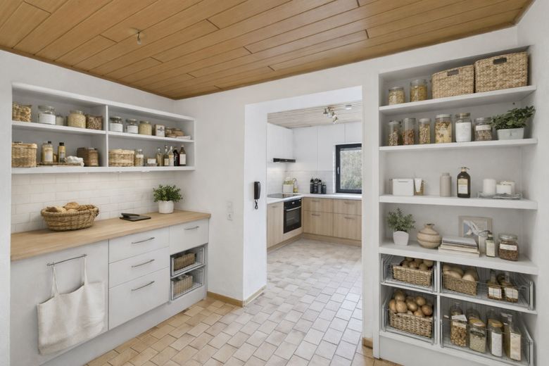 Großzügiges Einfamilienhaus mit Südgarten, 4 Schlafzimmern, Balkon &amp; Garage nahe Saarpolygon – Visualisierung einer möglichen Gestaltung.