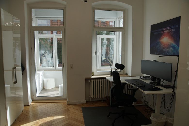 Repräsentative Büro-/Kanzleifläche im denkmalgeschützten Jugendstilhaus – 172 m² – Raum 1