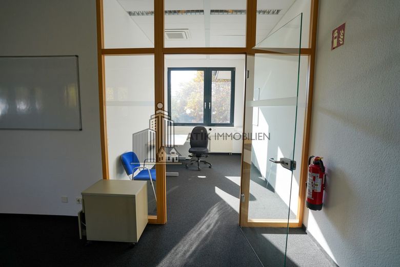 ATIK: Moderne Büroflächen im High-Tech-Park in Mannheim – Einzelbüro
