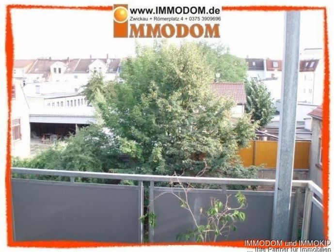 Möblierte 2-Zimmer-Wohnung, CITYNAH und mit BALKON zur Südseite, zu vermieten! – Foto 1