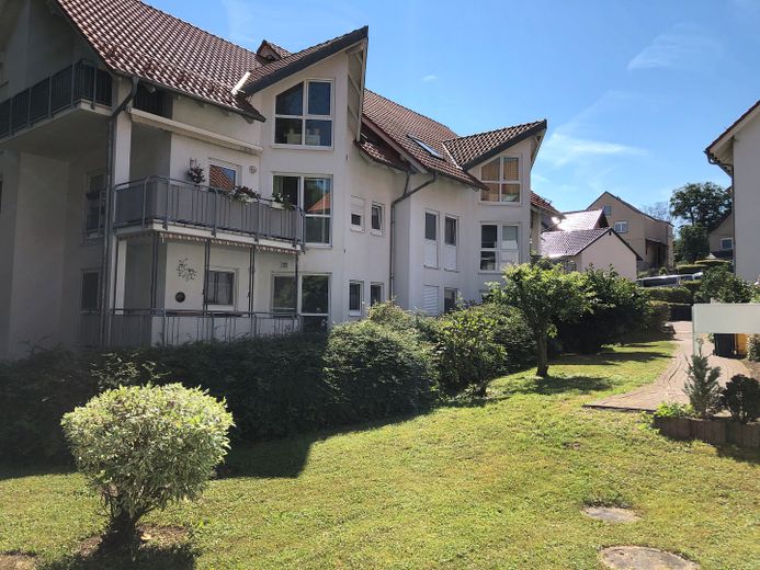 Perfekt ausgestattete 2-Zi in Eckardtshausen zw. Eisenach u. Bad Salzungen – Außenbereich
