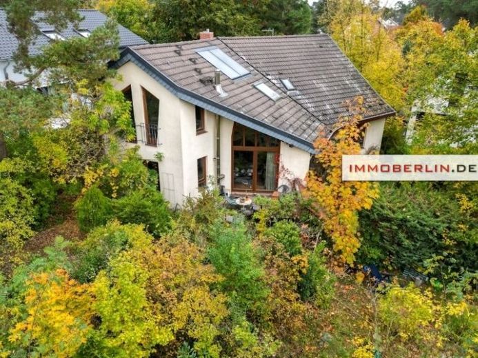 IMMOBERLIN.DE - Stilvolles Architektenhaus mit Einliegerwohnung & Sonnengarten in vorzüglicher Lage – Foto 1