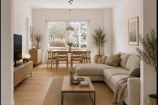 Großzügiges, frisch renoviertes Reihenhaus mit Garten – sofort bezugsfertig und provisionsfrei