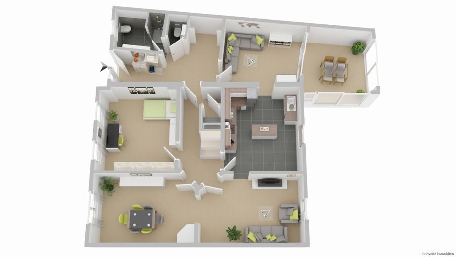 Ihr neues, gemütliches Zuhause in Zentrumsnähe von Püttlingen – Erdgeschoss