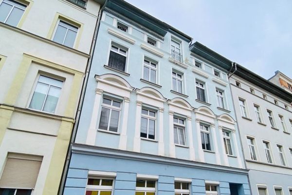 Renditeanlage: 3R.- ETW mit Balkon in guter zentrumsnaher Lage von Gera