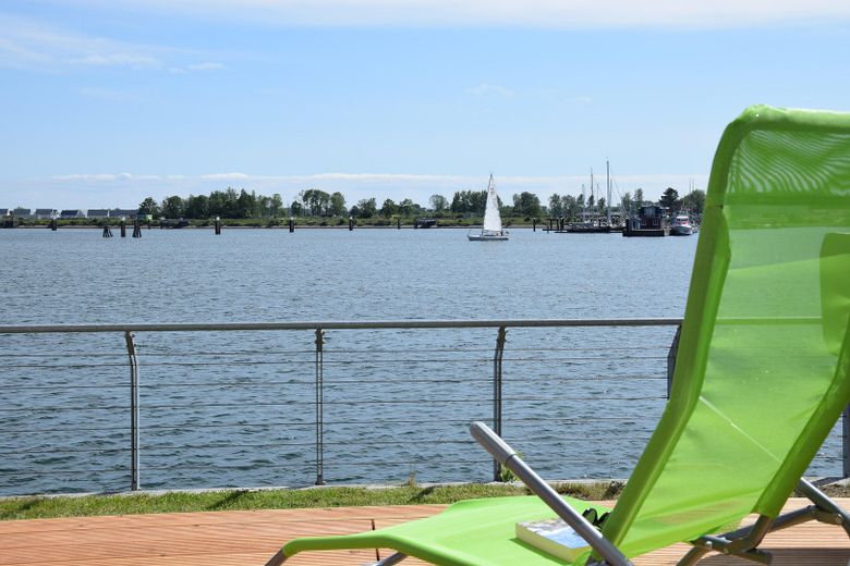 Blick von der Terrasse 