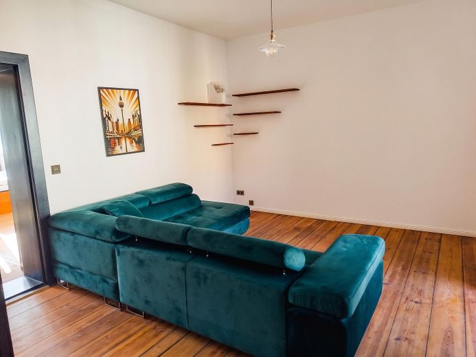 Helle & geräumige Wohnung nahe Schäfersee - Renovierte und Provisionfrei – Wohnzimmer