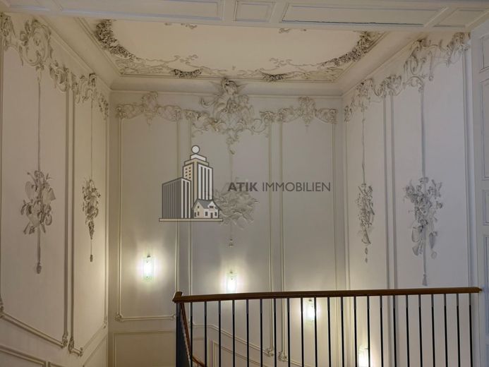 ATIK: Historische Villa Sanssouci - Stilvolle Büroetagen mit Prestige - provisionsfrei – Innenansicht