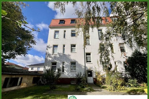 Attraktive 3-Raum-Wohnung mit Top-Lage am Stadtpark