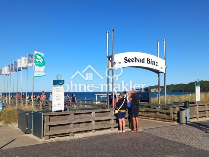 Grundstück in Binz mit zwei Ferienwohnungen oder als Hauptwohnsitz – 200 m zur Ostsee provisionsfrei – Foto 1