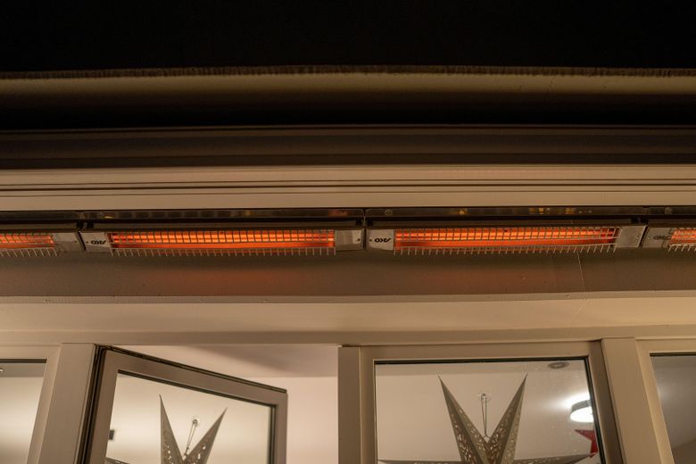 DETAIL: Heizelement Markise