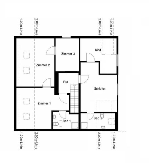 Groot huis voor meerdere generaties met zelfstandige woning - ook te gebruiken als meergezinswoning. – Foto 16