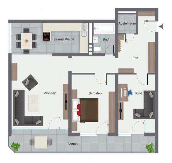 Grundriss