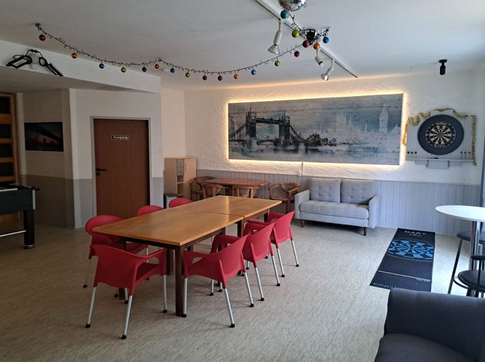 1 Zimmer Studentenappartement in Eichstätt - Möbliert & Erstbezug – 15 Min. Fußweg zur Uni – Gemeinschaftsraum 1