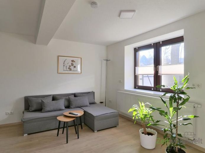 (EF1360_M) Arnstadt: Alkersleben, neu möblierte Wohnung mit eigenem Hauseingang, großer Außenbereich mit Terrasse – फोटो 1