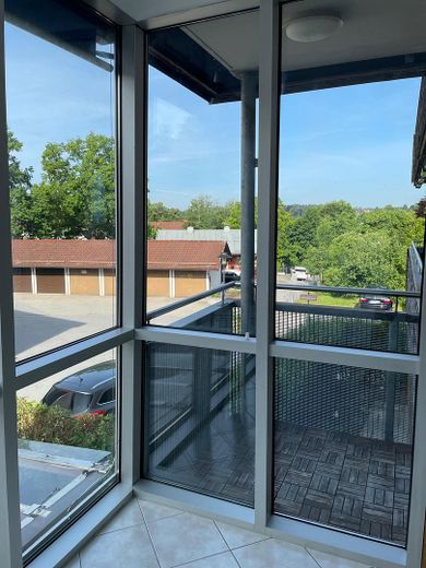 Blick vom Schlafzimmer