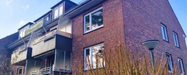 Attrayant appartement de 4 pièces dans le charmant quartier de Rahlstedt