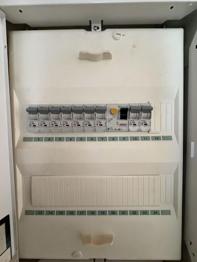 Elektrounterverteilung 