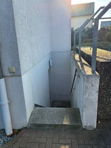 Abgang zum Fahrradkeller