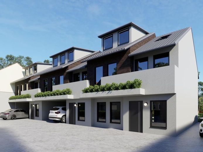 Moderne KfW-40-Reihenhäuser – familiengerecht, energieeffizient und bezugsfertig – Foto 1