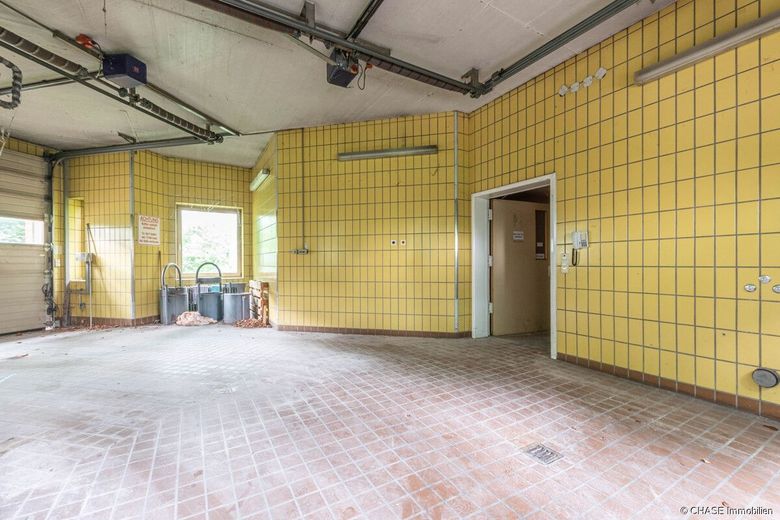 Großzügige Praxis- und Therapieräume im Gesundheitscampus - Gewerbefläche im Erdgeschoss mieten! – Einfahrt 1