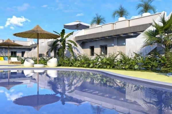 Exklusive Reihenhäuser an der Costa Blanca