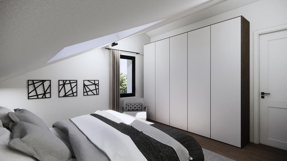 Wohnung 2 - Schlafzimmer