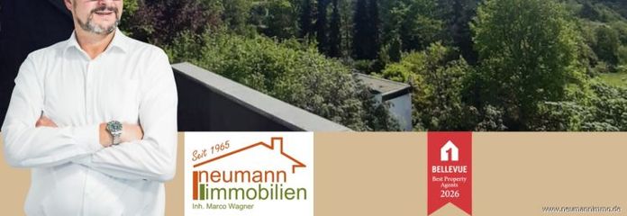 Ruhige 1-Zimmer-Wohnung mit Balkonblick ins Grüne