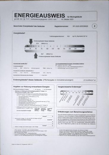 Energieausweis