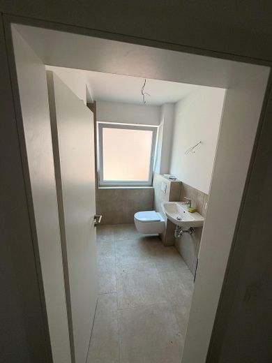 2-3 Zimmer Wohnungen: Erstbezug nach Kernsanierung – Moderne Wohnungen in zentraler Lage von Lehrte – Badezimmer 3 Zi. Wg.