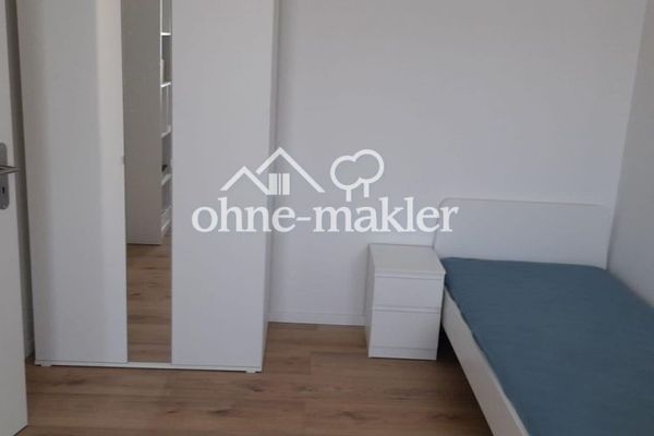 3 rooms in a shared apartment in a 4-person shared apartment available immediately in central Nuremberg