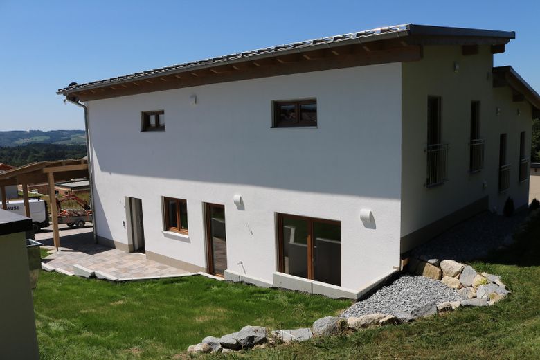 Gartenblick Haus