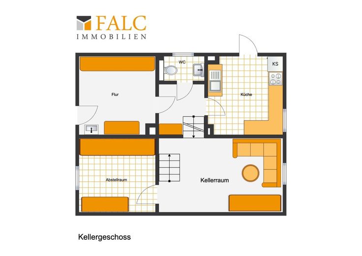 Wohnen mit Charakter - großzügiges Haus in gepflegtem Zustand (Strandzugang inklusive) – Keller