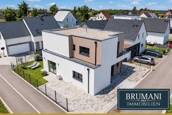 BRUMANI | Design trifft Wohnkomfort – Stilvolles Einfamilienhaus im Bauhausstil im Elsass (F)