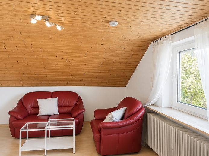 Dachgeschoss-Zimmer