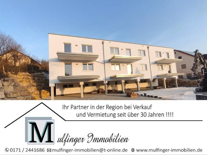 4 Zi. Wohnung (Nr. 6.1, OG) mit Badewanne / Dusche und Balkon – Bild 1