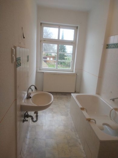 Loft+Wohnung+Dachrohling+Garten in Sagard/ Rügen – Bad 1.OG