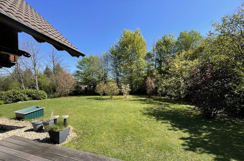 Maison individuelle isolée à Roetgen-Rott – Gartenansicht
