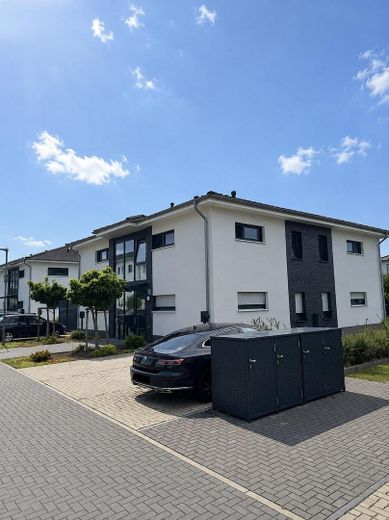 Wunderschöne 2-Zimmer-Neubau-Eigentumswohnung in Fallersleben – Außenansicht