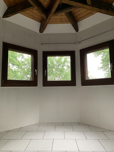 Jugendstil Dachgeschosswohnung mit vier (4,5) Zimmern, 3 Zinnentürmchen, Terasse & Einbauküche in MG – Foto 30