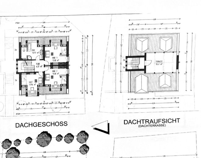 Großzügiges Einfamilienhaus in ruhiger Konzer Lage – DG & Dachterrasse