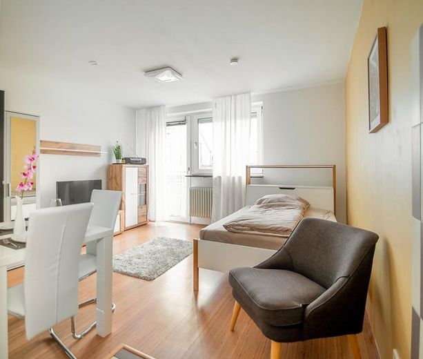 6% Rendite Starke 1-Zimmer-Wohnung in bester Nürnberger Innenstadtlage – Titel