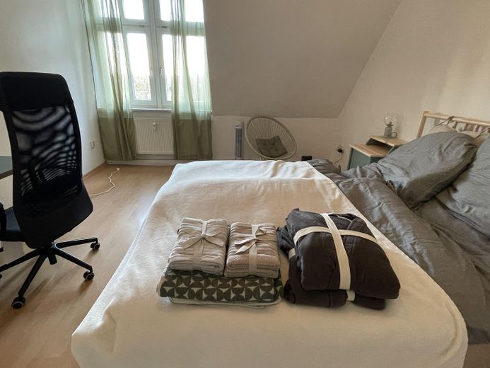 Möblierte Traumwohnung im Herzen von Leipzig mit einzigartigem Blick! – फोटो 18