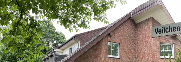 Neuer Preis! v. Privat  3-Zi. mit Garten in Brinkum, Stuhr – Hausansicht Süd