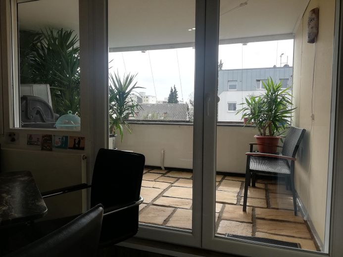 Dachterrasse überdacht 2.OG