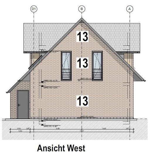 Ansicht West