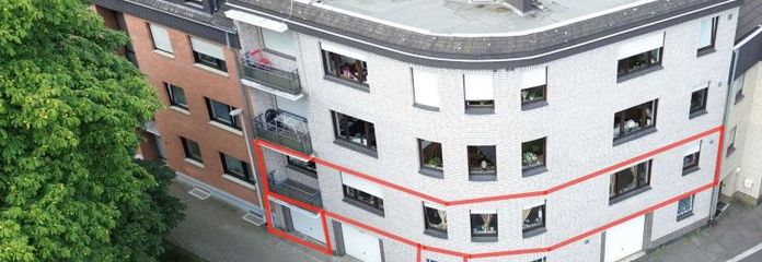 Großzügiges wohnen mit Garage u. Stellplatz in MG Rheydt