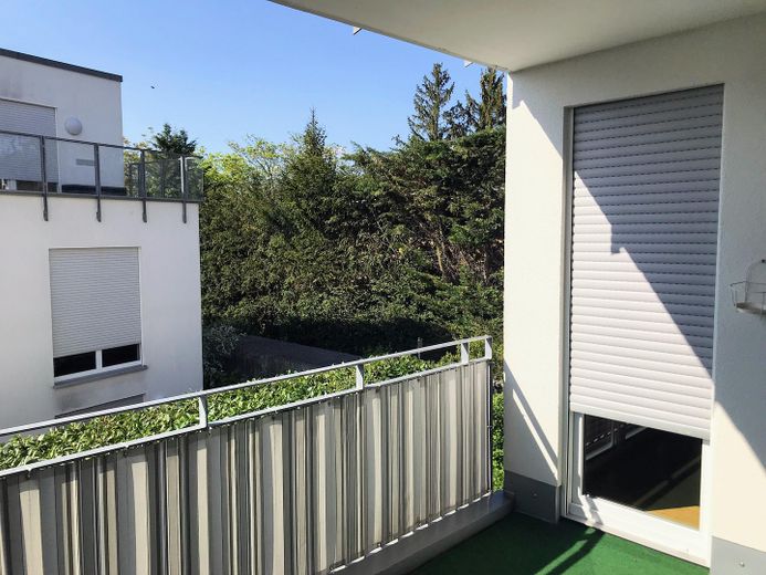 Vivienda acogedora en la ladera: luminosa, tranquila, accesible, con jardín y balcón – Balkon - mit Schlafzimmertür 