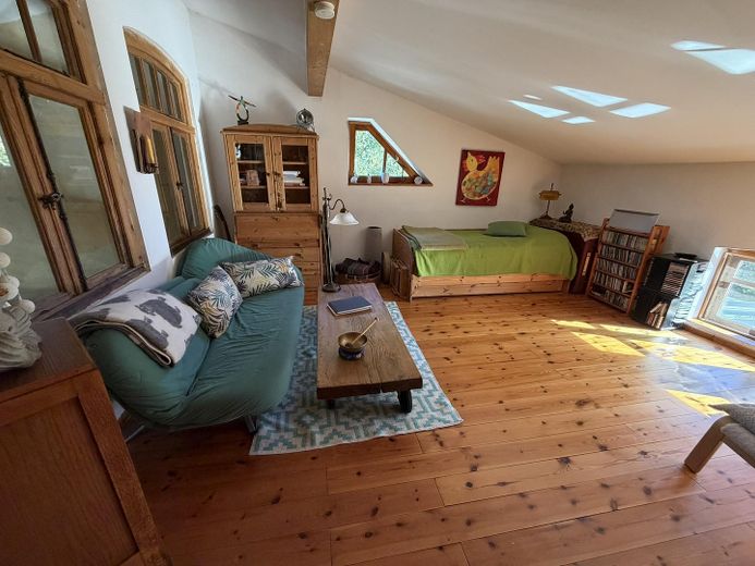 खुले नज़ारों के साथ जीवन – Gästezimmer OG